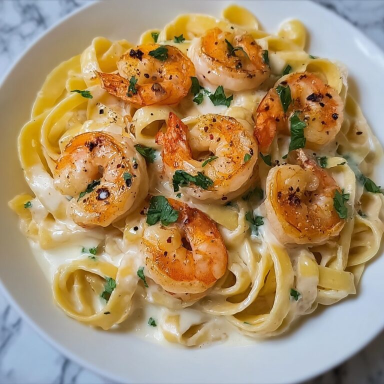Shrimp Alfredo Recipe