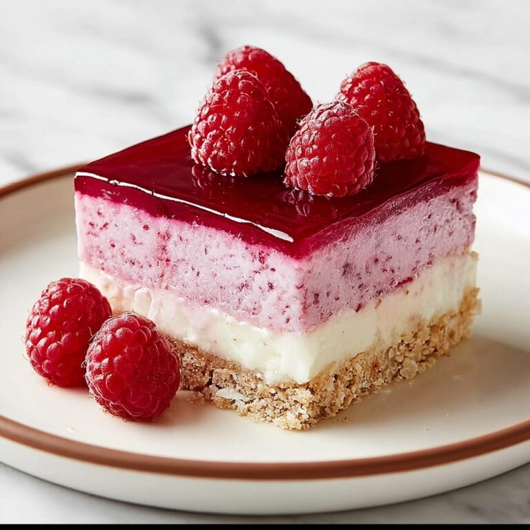 No Bake Raspberry Cheesecake Recipe