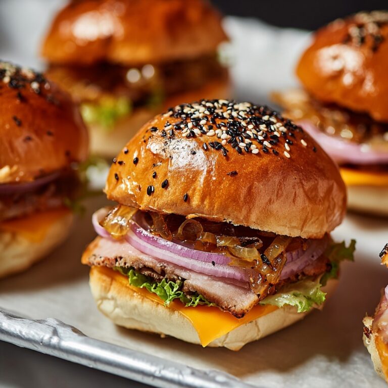 Cuban Sliders Recipe