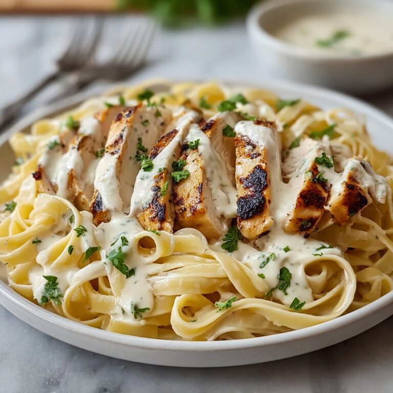Creamy Chicken Alfredo Pasta Recipe
