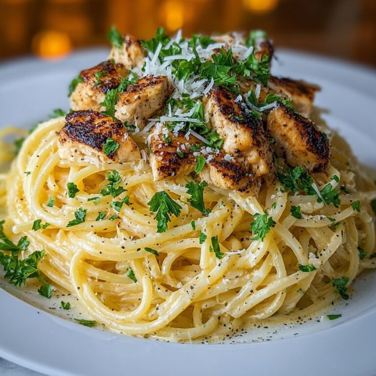 Monterey Chicken Spaghetti: A Delicious & Easy Recipe