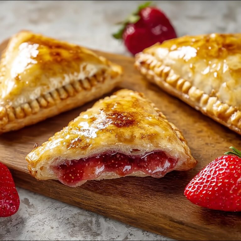 Strawberry Hand Pies Recipe