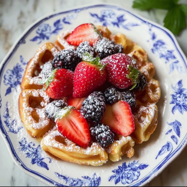 Homemade Funnel Cakes Recipe