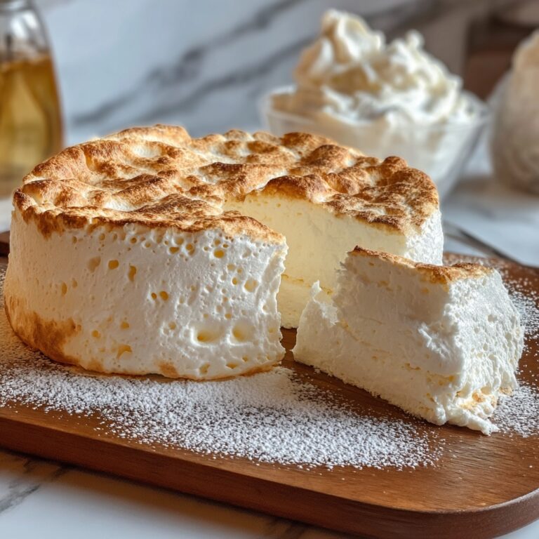 Light & Fluffy Yogurt Cloud Cake Recipe
