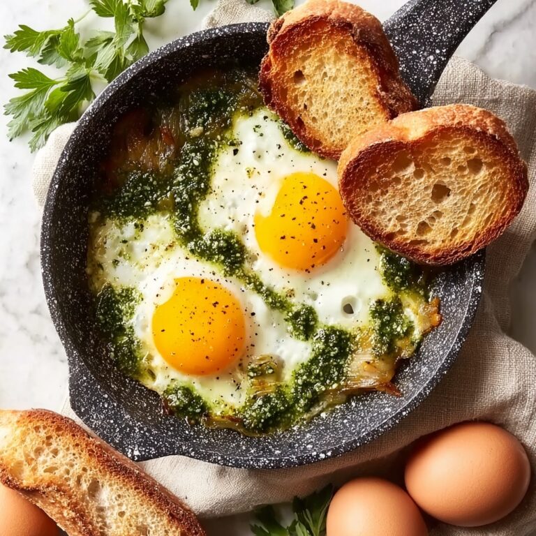 Spanish Garlic Eggs Recipe