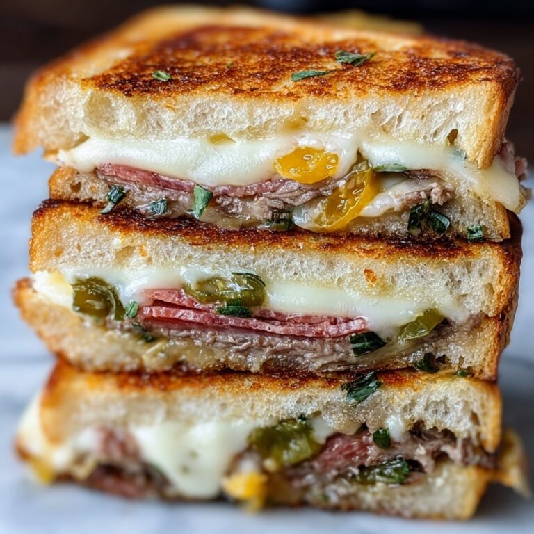Classic Italian Muffuletta Sandwich Recipe