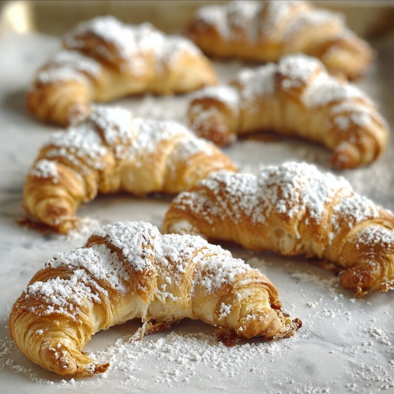 Almond Crescent Cookies Recipe