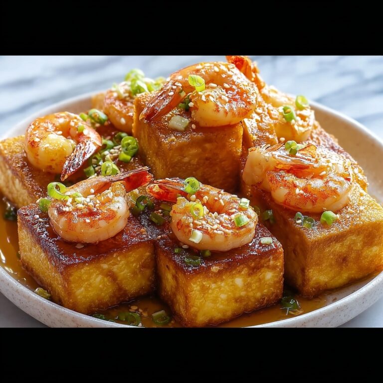 Korean Chinese Shrimp Toast: A Flavor Bomb You Won’t Want to Miss Recipe