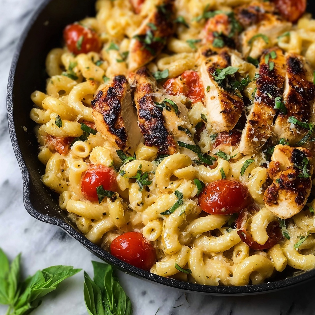 Easy Creamy Cajun Chicken Pasta Recipe - Recipe Image