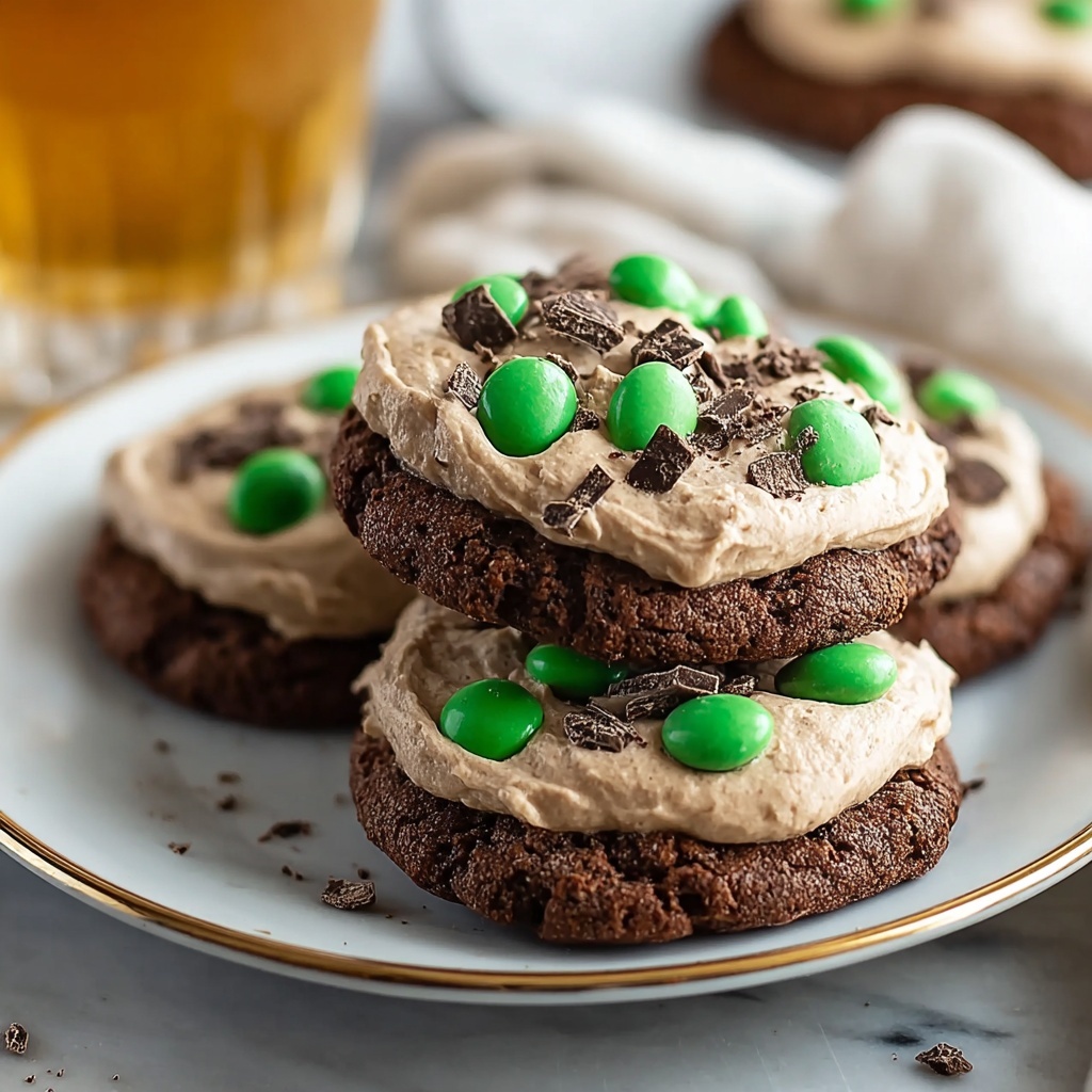 Irish Coffee Cookies Recipe - Recipe Image