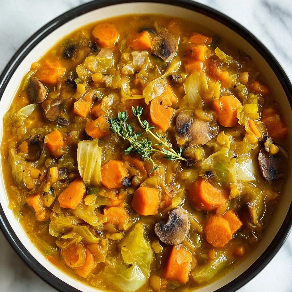 Colonial Vegetable Pottage Recipe - Recipe Image