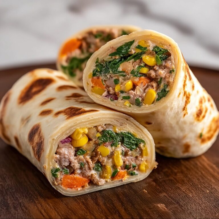Taco Tortilla Roll-Ups Recipe