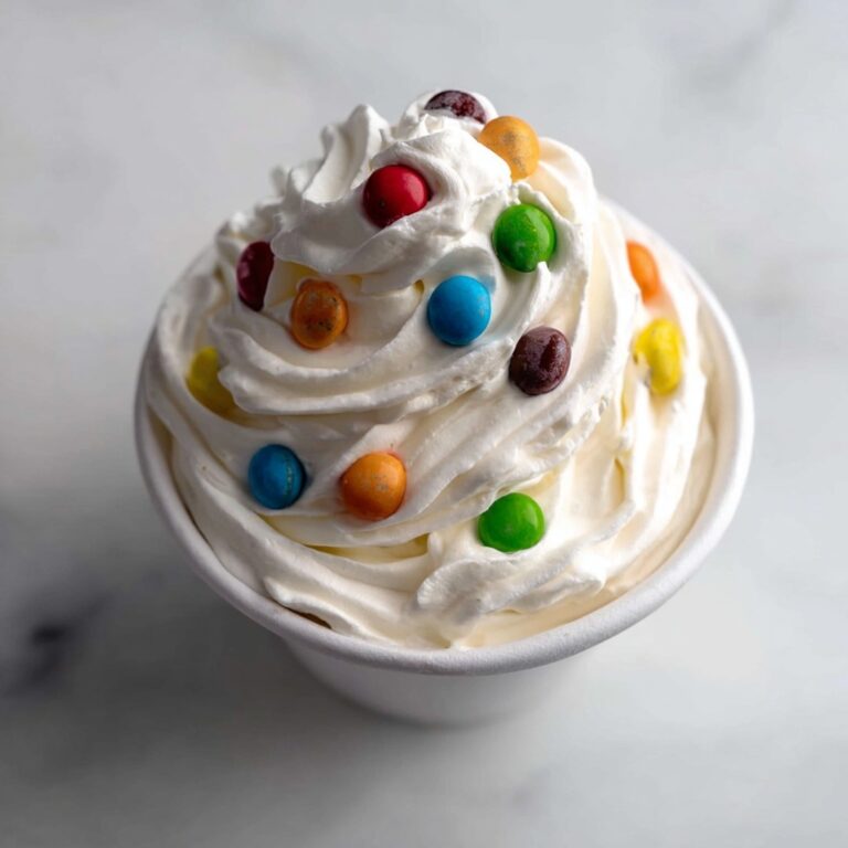Creamiest M&M McFlurry Recipe