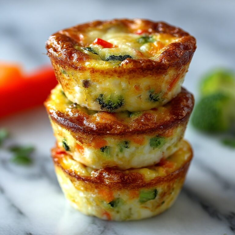 Mini Egg Bites with Custom Fillings Recipe