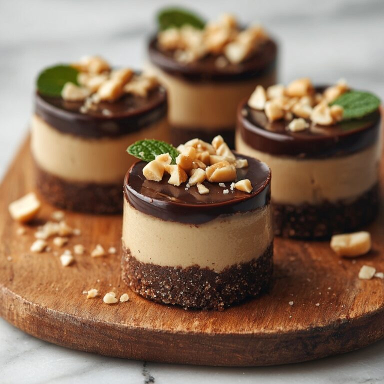 No-Bake Peanut Butter Cheesecake Bites Recipe