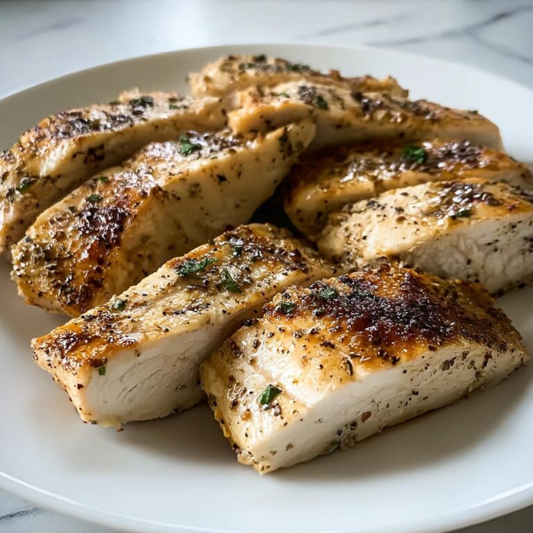 Instant Pot Italian Herb Chicken Recipe