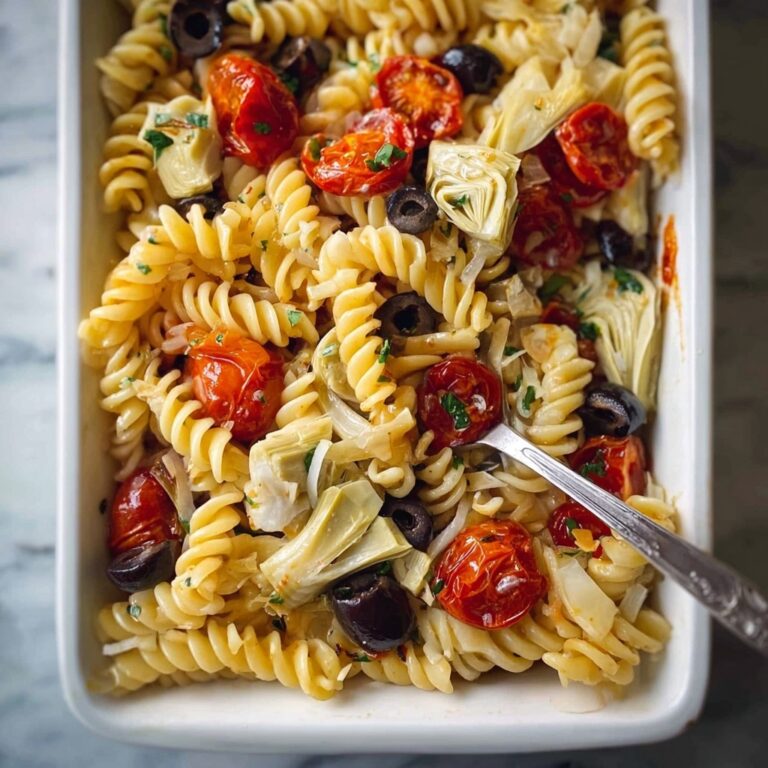 Baked Mediterranean Pasta Recipe