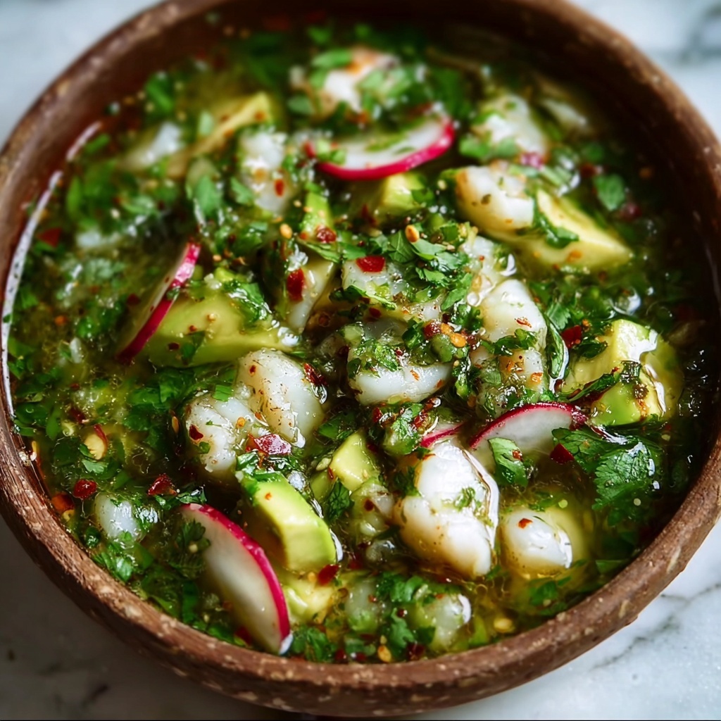 Spicy Aguachile Delight Recipe - Recipe Image
