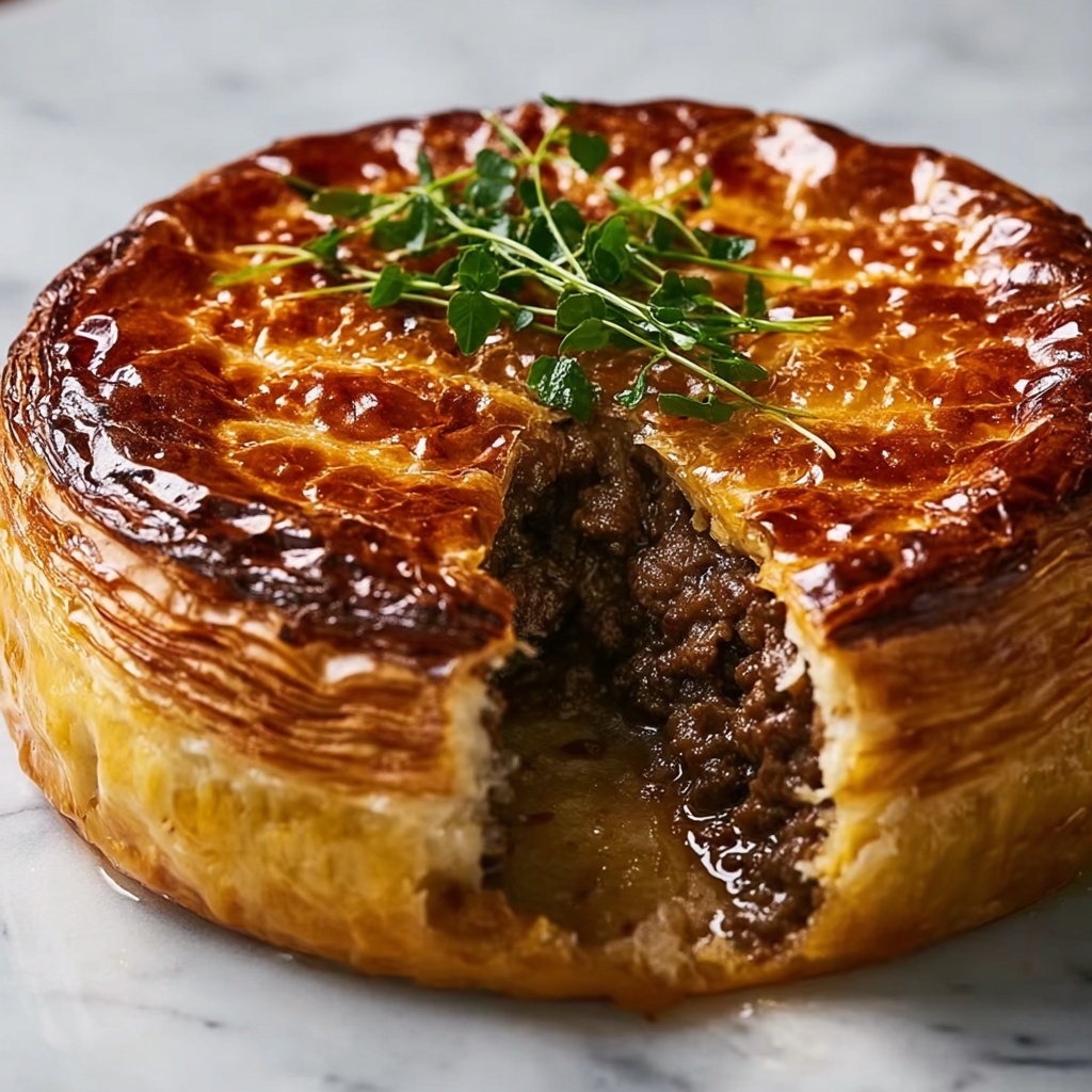 Quebec-Style Beef Tourtière Recipe - Recipe Image