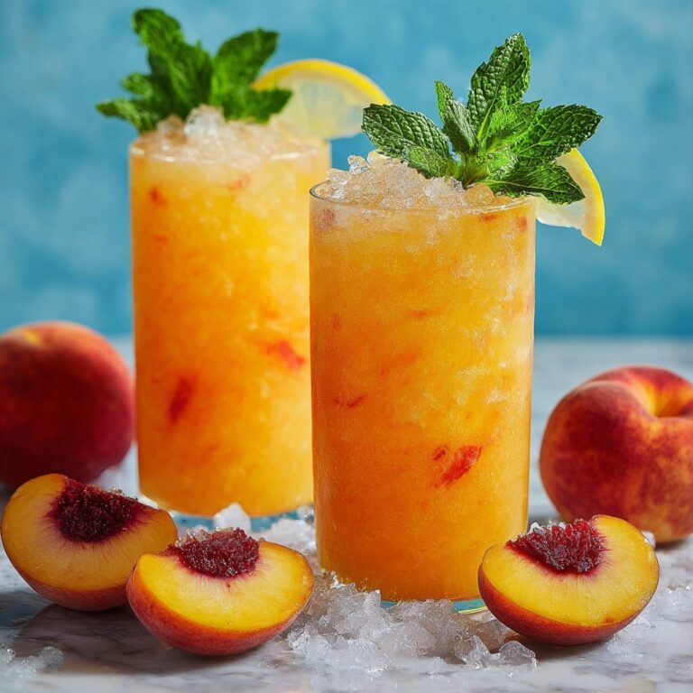 Peach Lemonade: The Ultimate Refreshing Summer Drink Recipe