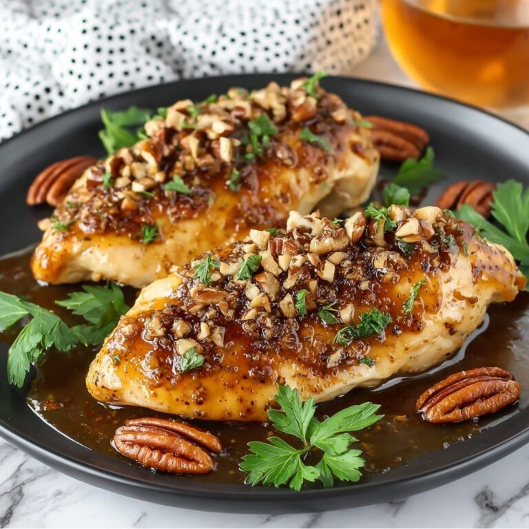Honey Pecan Chicken Breast Recipe
