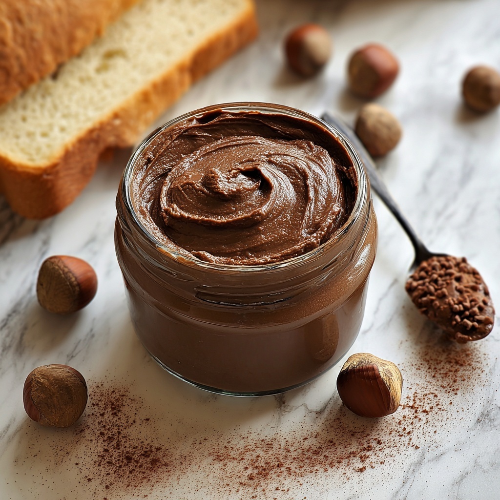 Homemade Nutella Recipe - Recipe Image