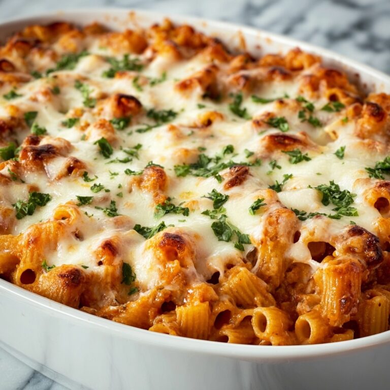 Leftover Turkey Pasta Bake Recipe