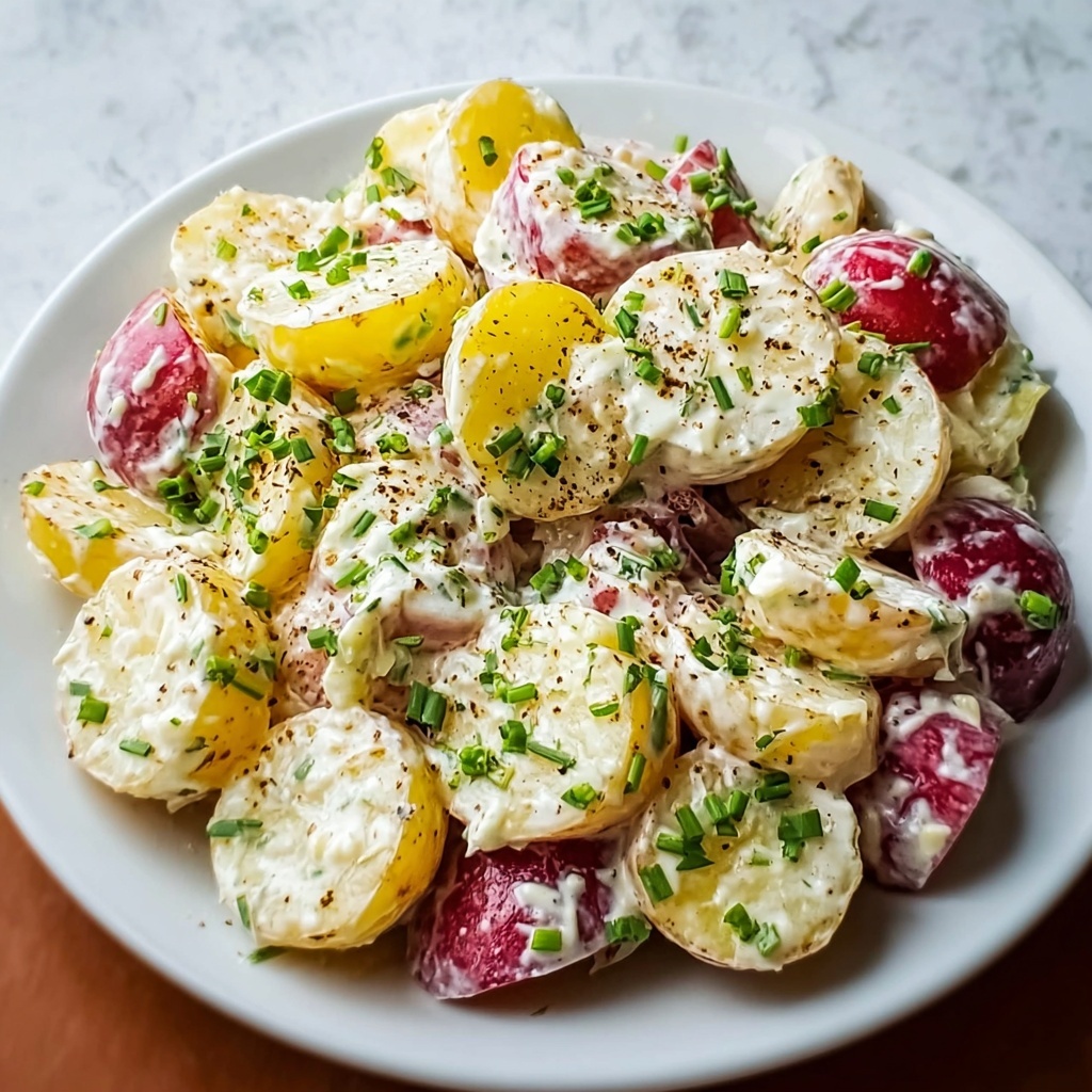 The Best Potato Salad Ever Recipe - Recipe Image