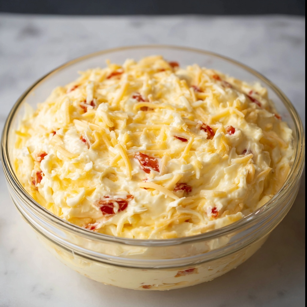 Pimento Cheese Spread Recipe - Recipe Image