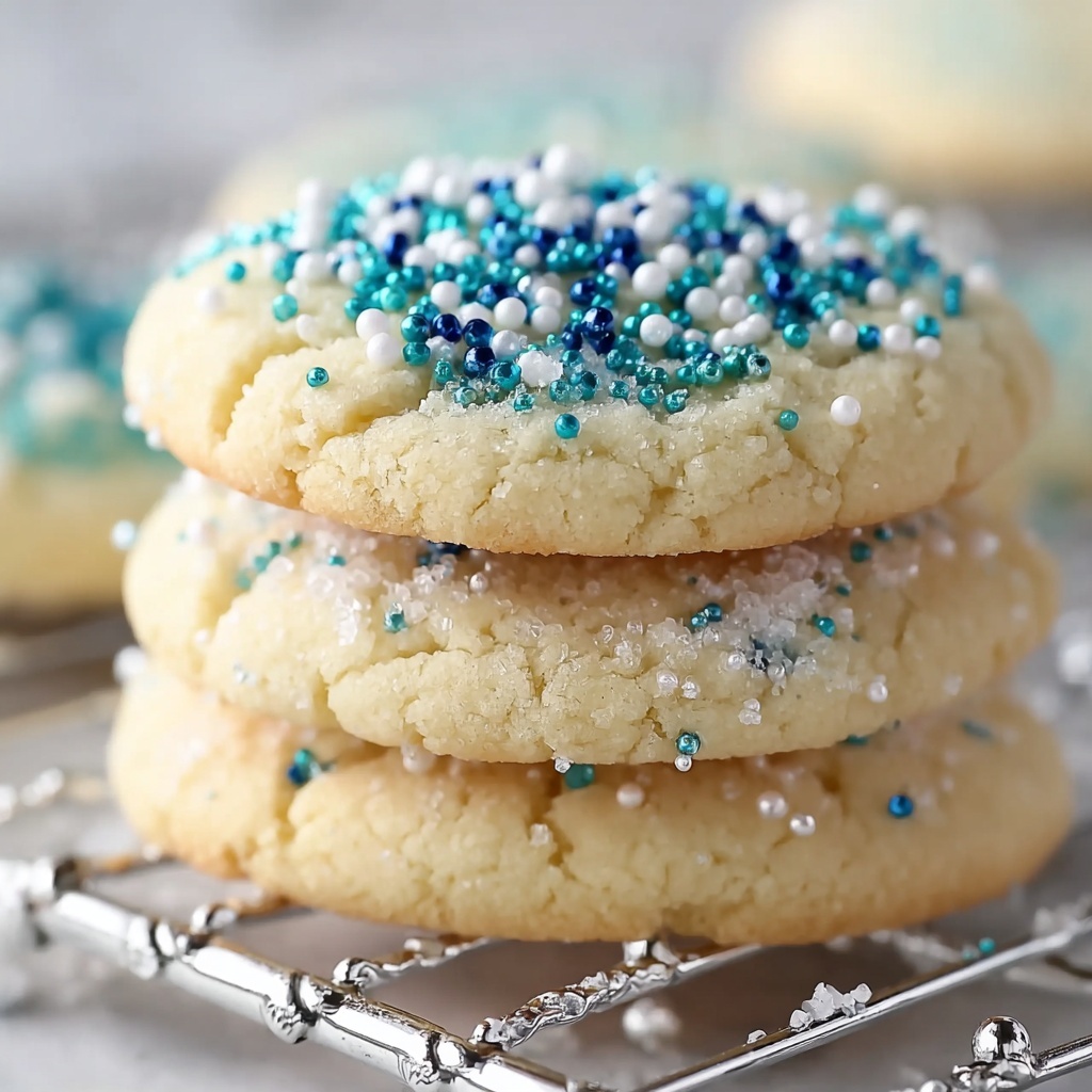 Cream Cheese Cut Sugar Cookies Recipe - Recipe Image