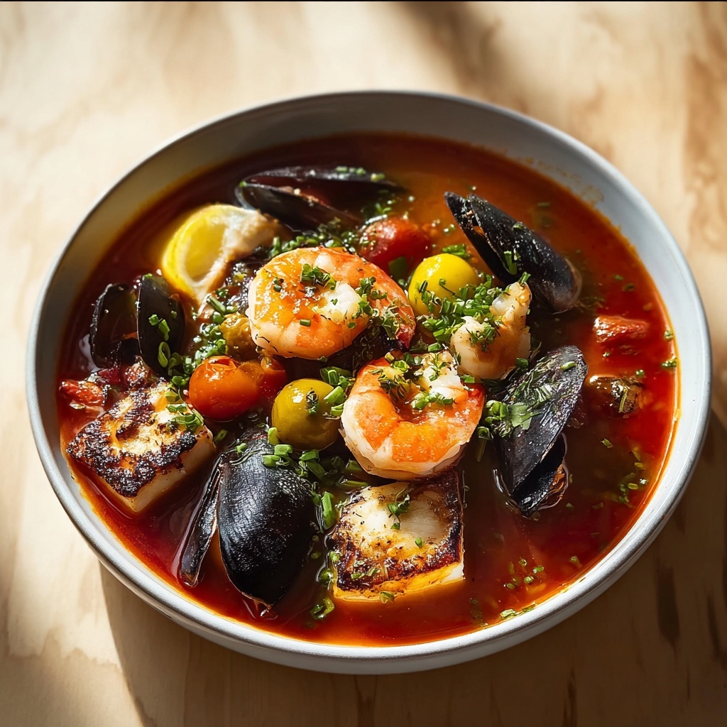 Cioppino (Fisherman’s Stew) Recipe - Recipe Image