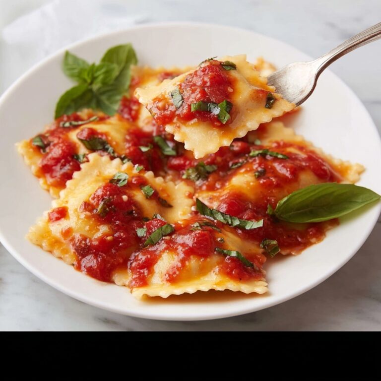 Keto Ravioli Recipes for Low-Carb Pasta Lovers Recipe