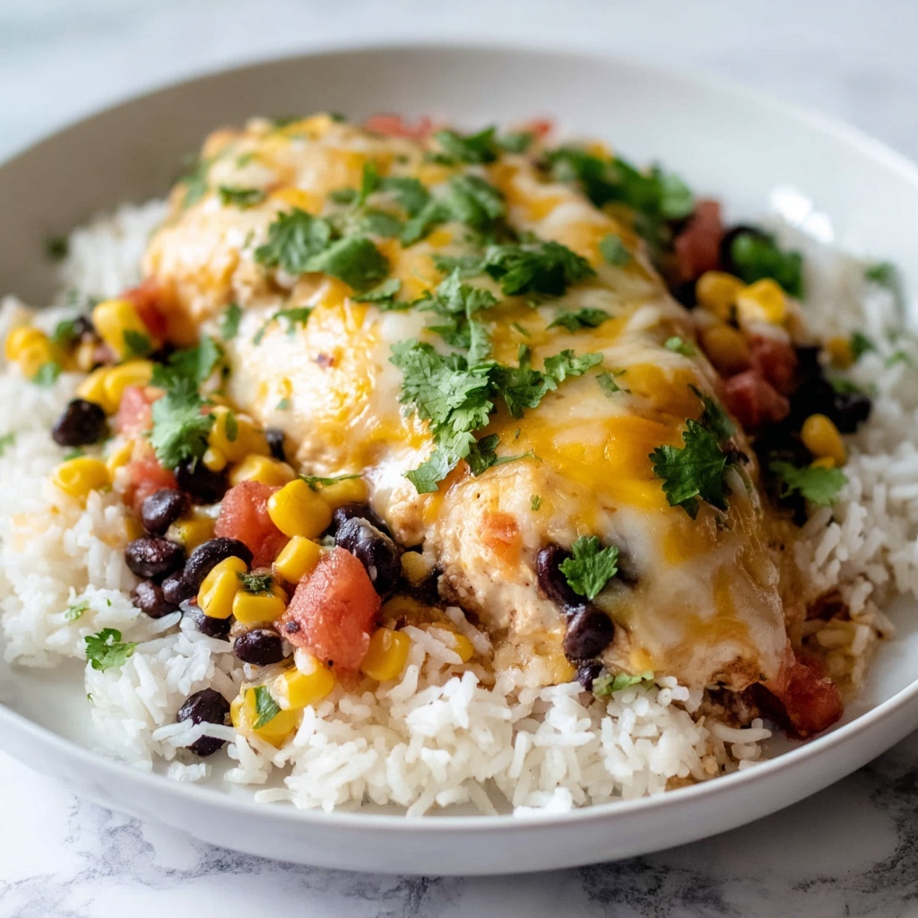 Santa Fe Chicken Skillet Recipe - Recipe Image