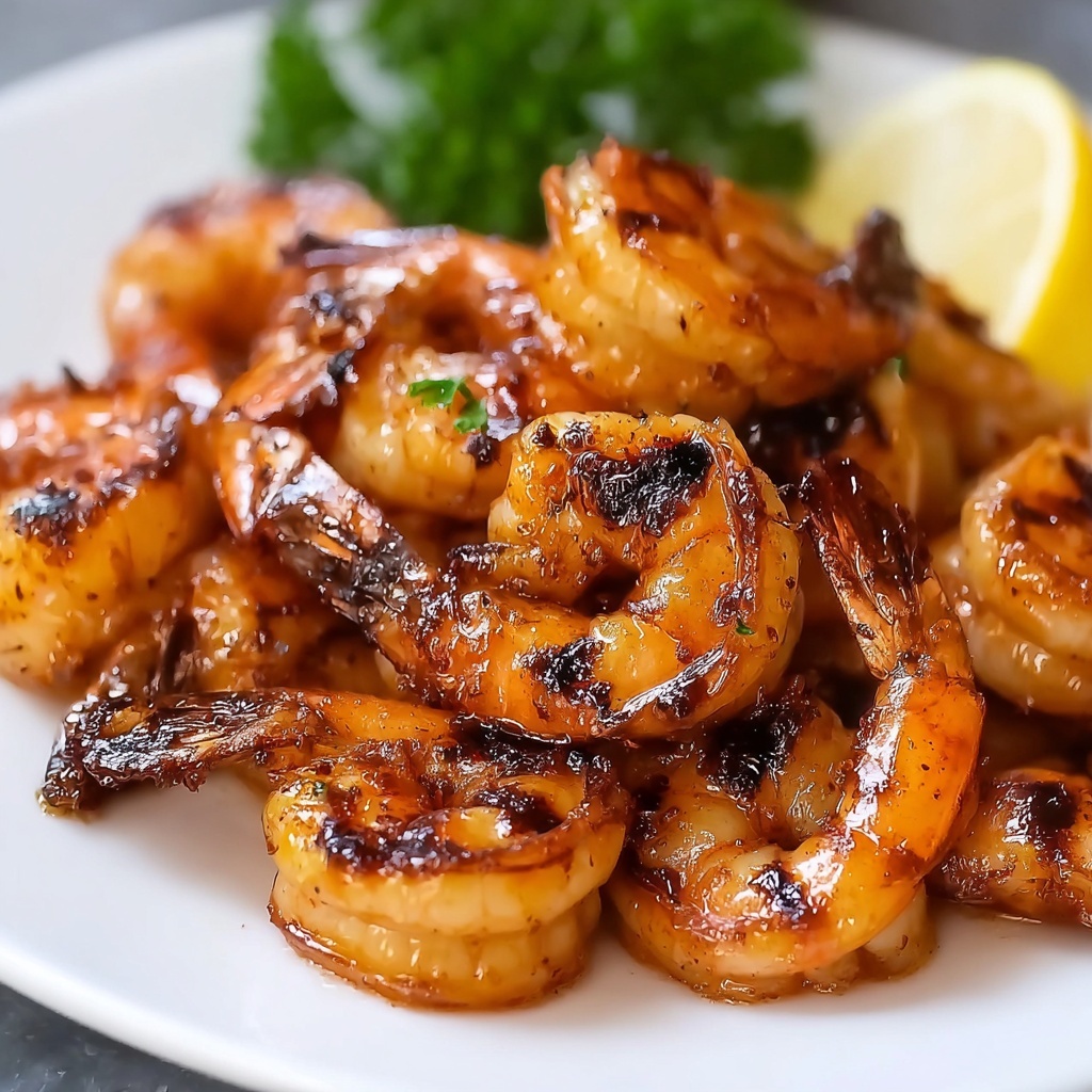 Louisiana BBQ Shrimp Recipe - Recipe Image