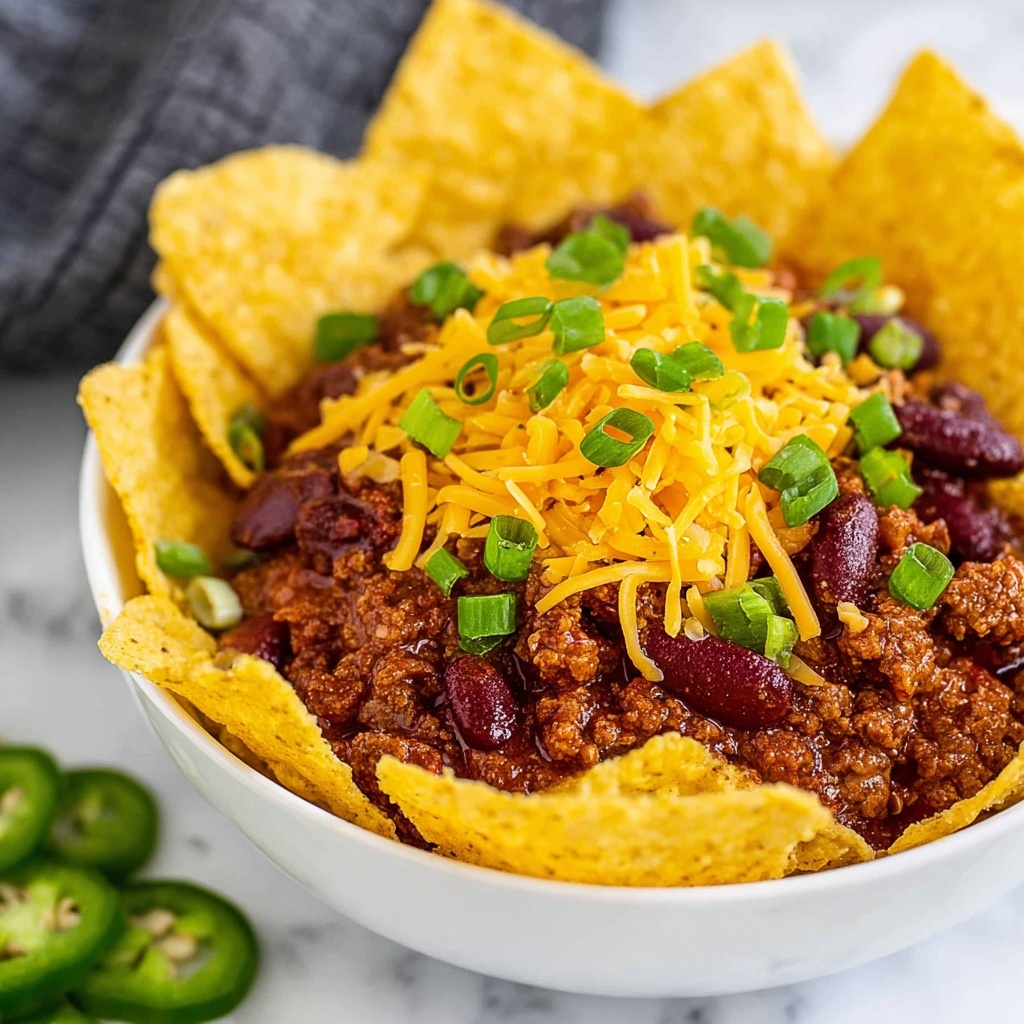 Frito Chili Pie Recipe - Recipe Image