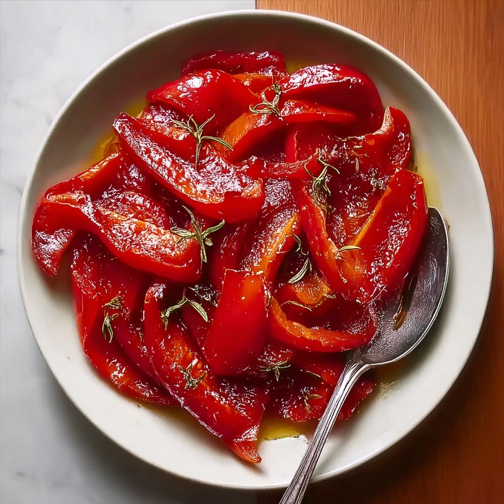 Roasted Red Pepper Salad Recipe - Recipe Image