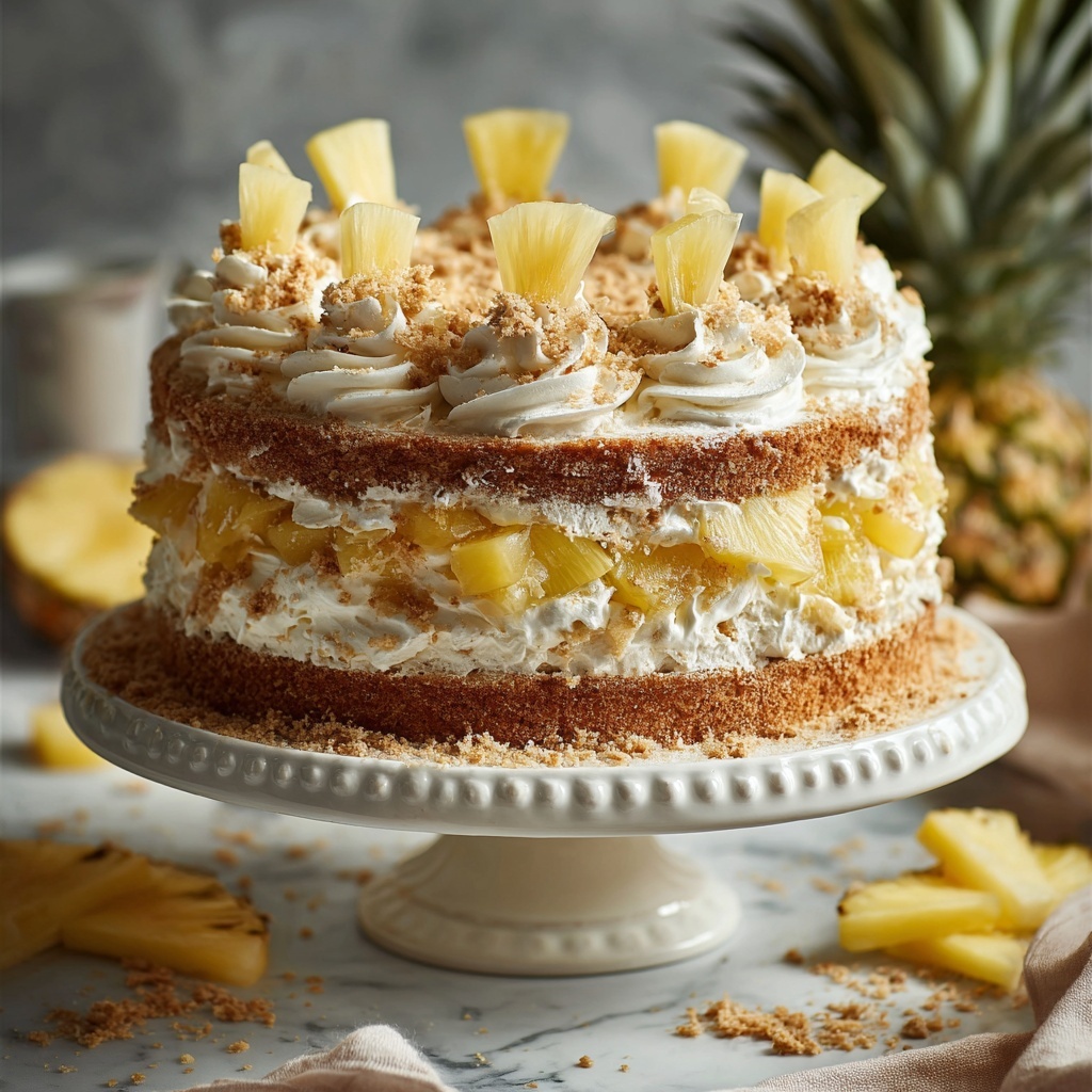 Pineapple Dream Dessert Recipe - Recipe Image