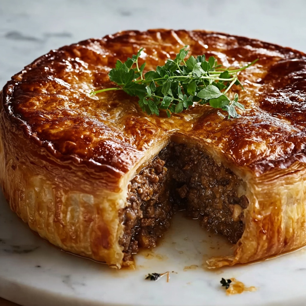 Quebec-Style Beef Tourtière Recipe - Recipe Image