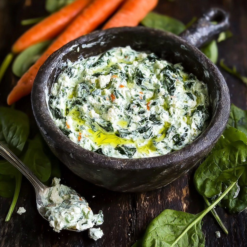 Spinach Ranch Dip Recipe - Recipe Image