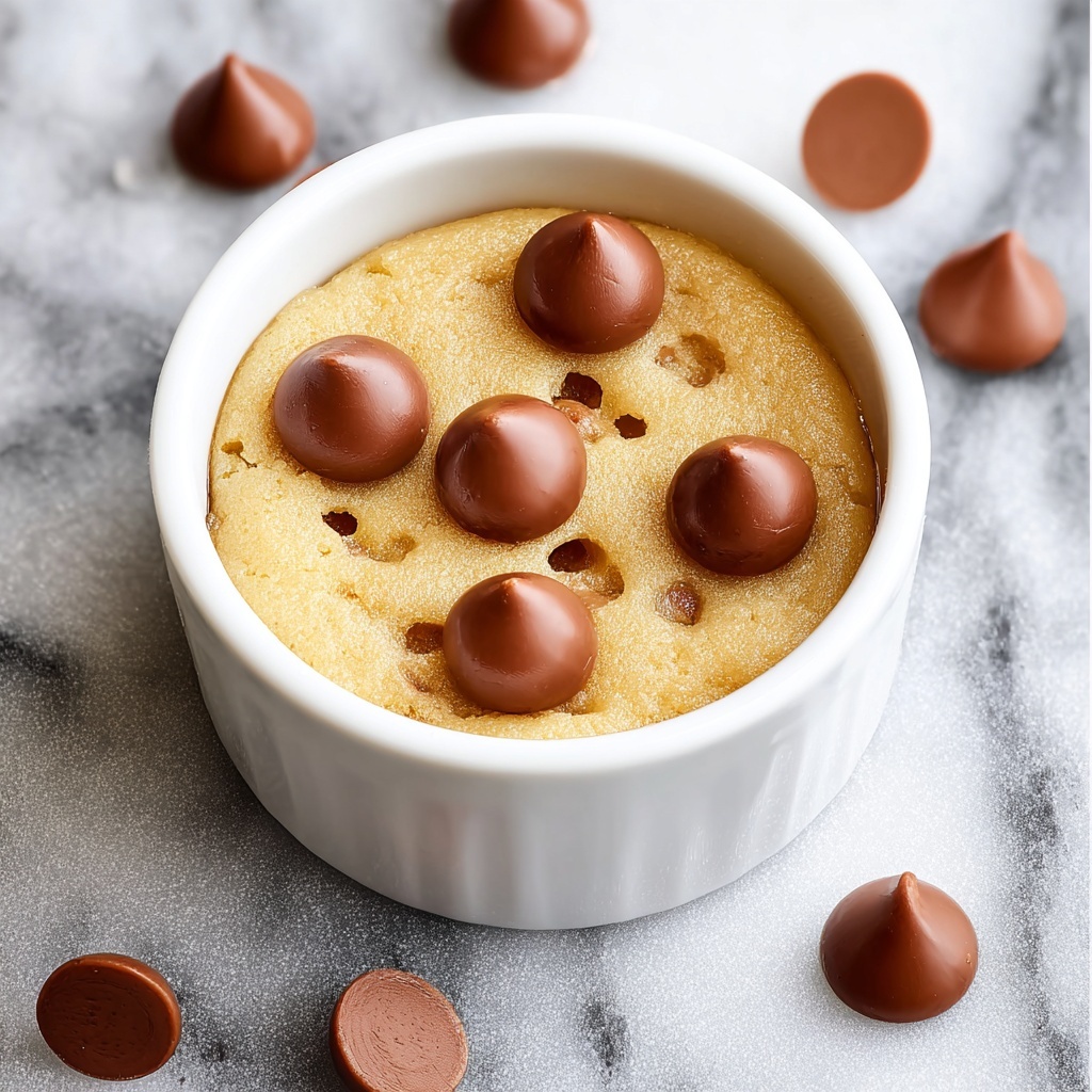 Single-Serving Chocolate Chip Cookie Recipe - Recipe Image