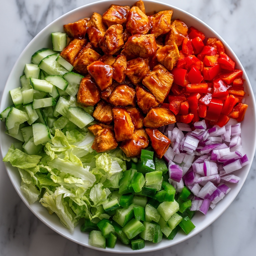 Honey Hot Chicken Salad Recipe - Recipe Image