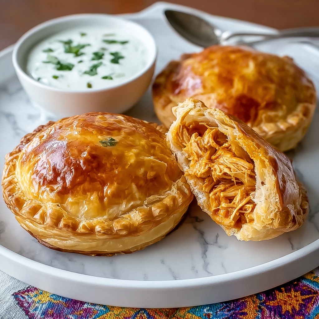 Buffalo Chicken Pastry Bites Recipe - Recipe Image