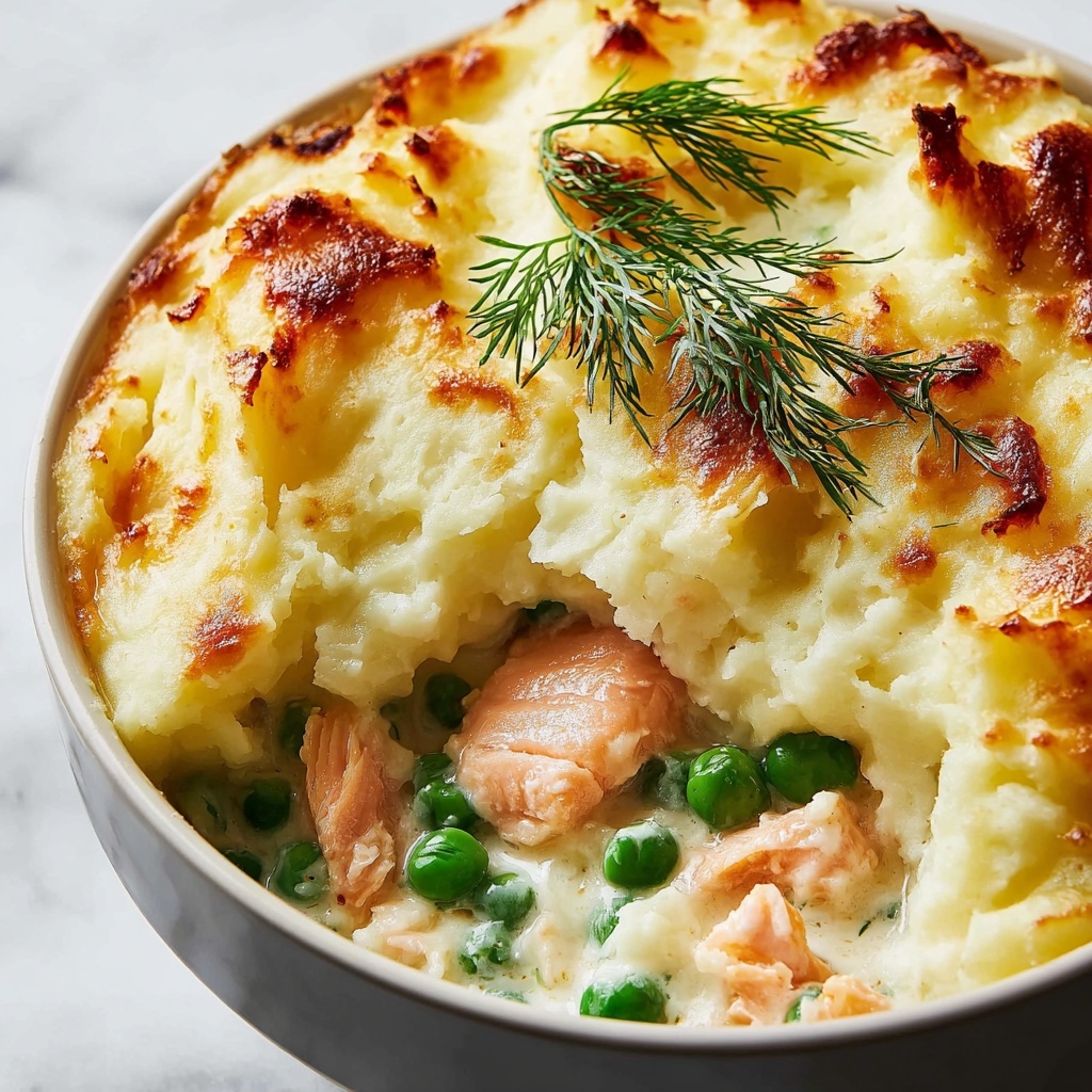 Creamy Seafood Fish Pie Recipe - Recipe Image