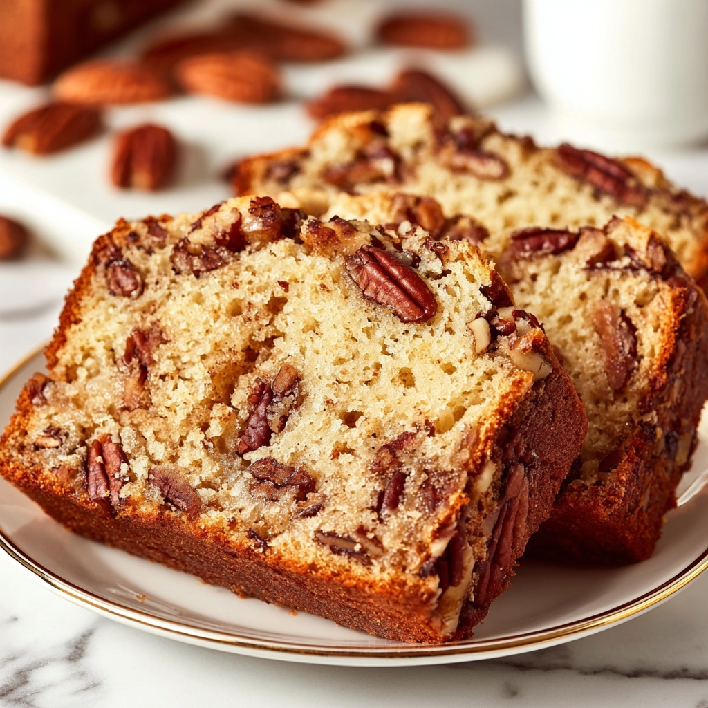 Sweet Alabama Pecan Bread Recipe - Recipe Image