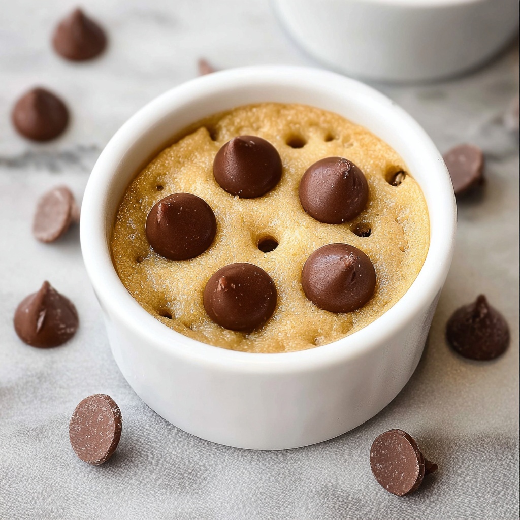 Single-Serving Chocolate Chip Cookie Recipe - Recipe Image