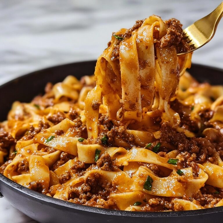 One-Pot Beef Ragu Pasta Recipe