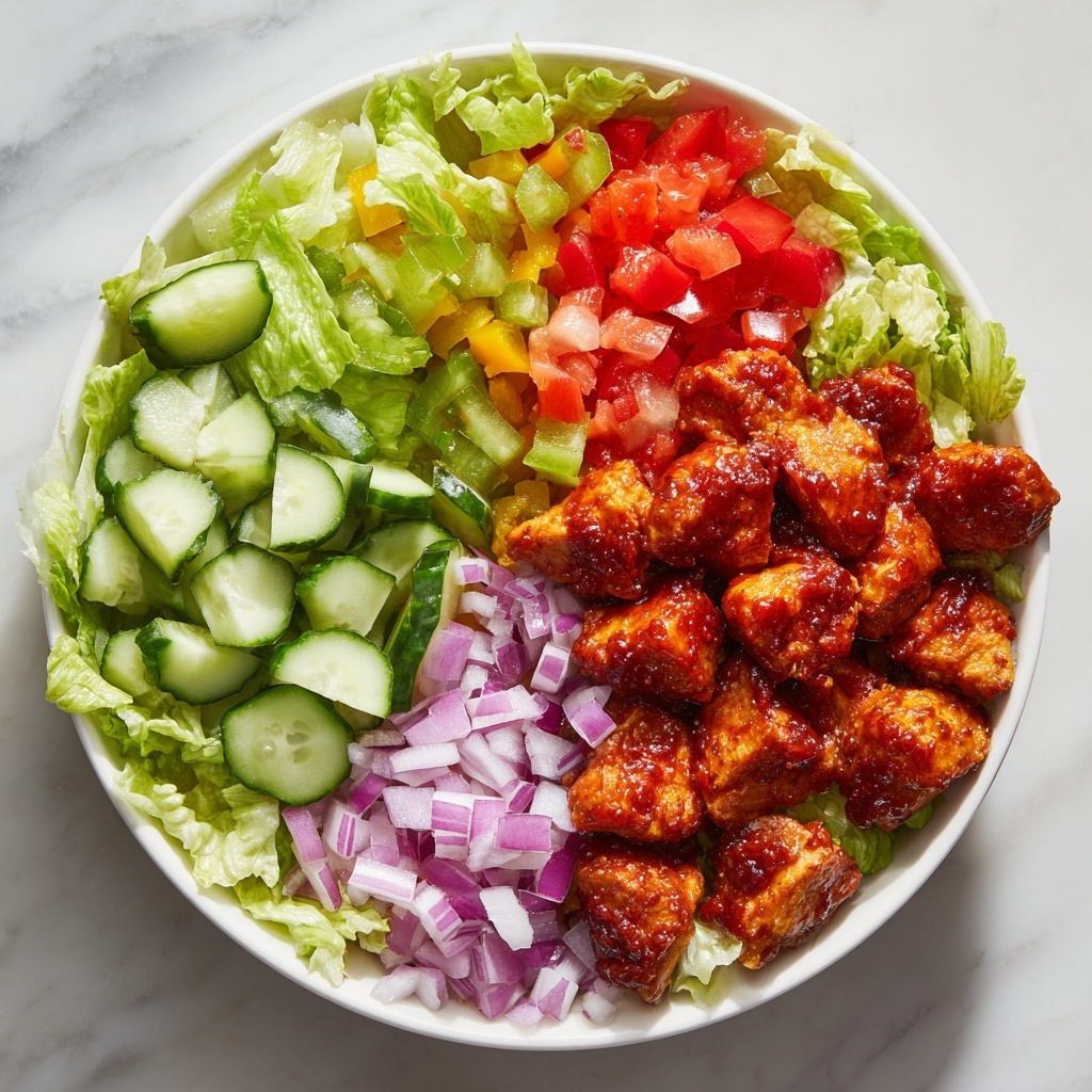 Honey Hot Chicken Salad Recipe - Recipe Image
