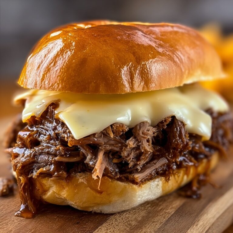 Crockpot French Dip Sandwich Recipe