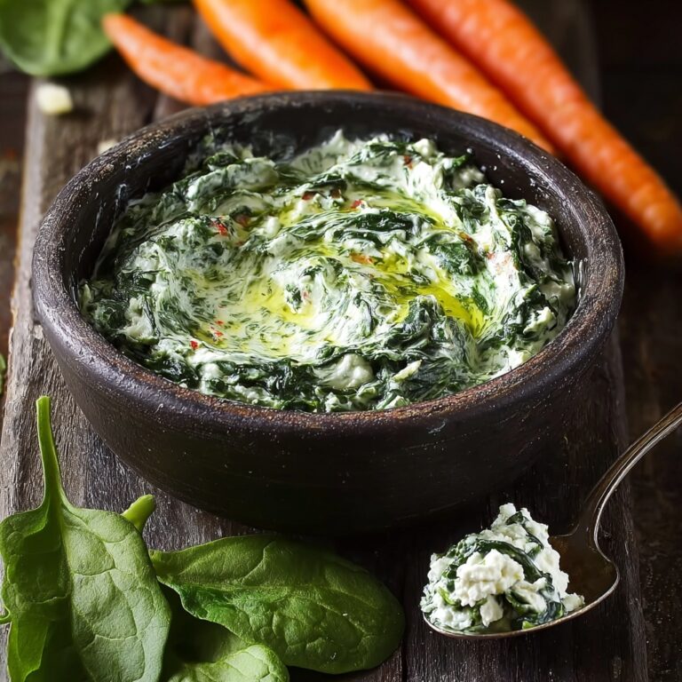Spinach Ranch Dip Recipe