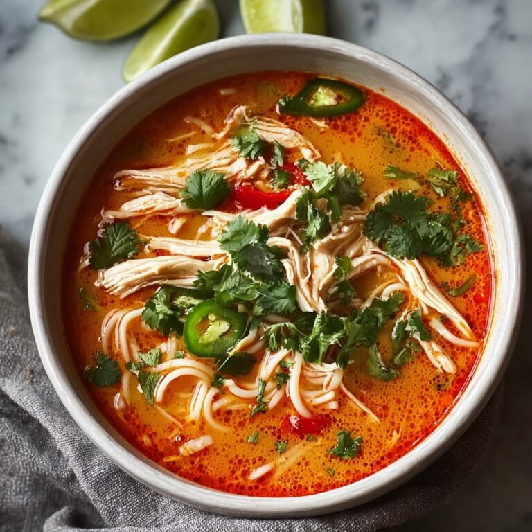 Spicy Chicken Soup Recipe